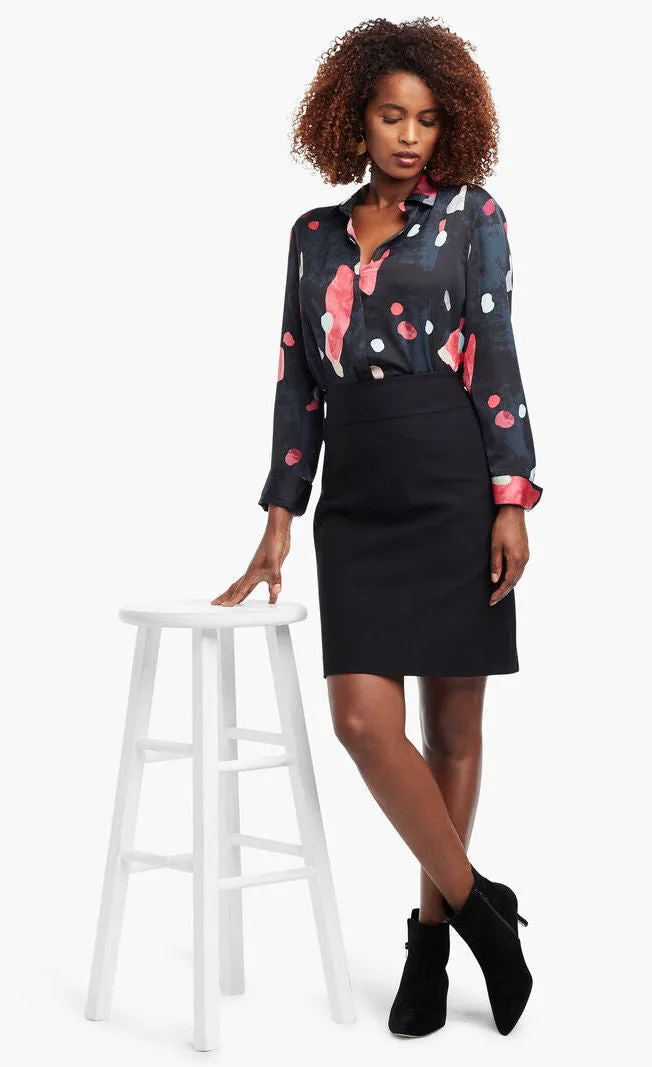Nic Zoe Kaleidoscope Blouse