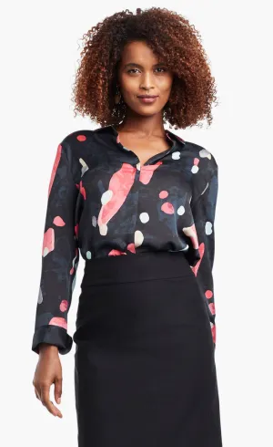 Nic Zoe Kaleidoscope Blouse