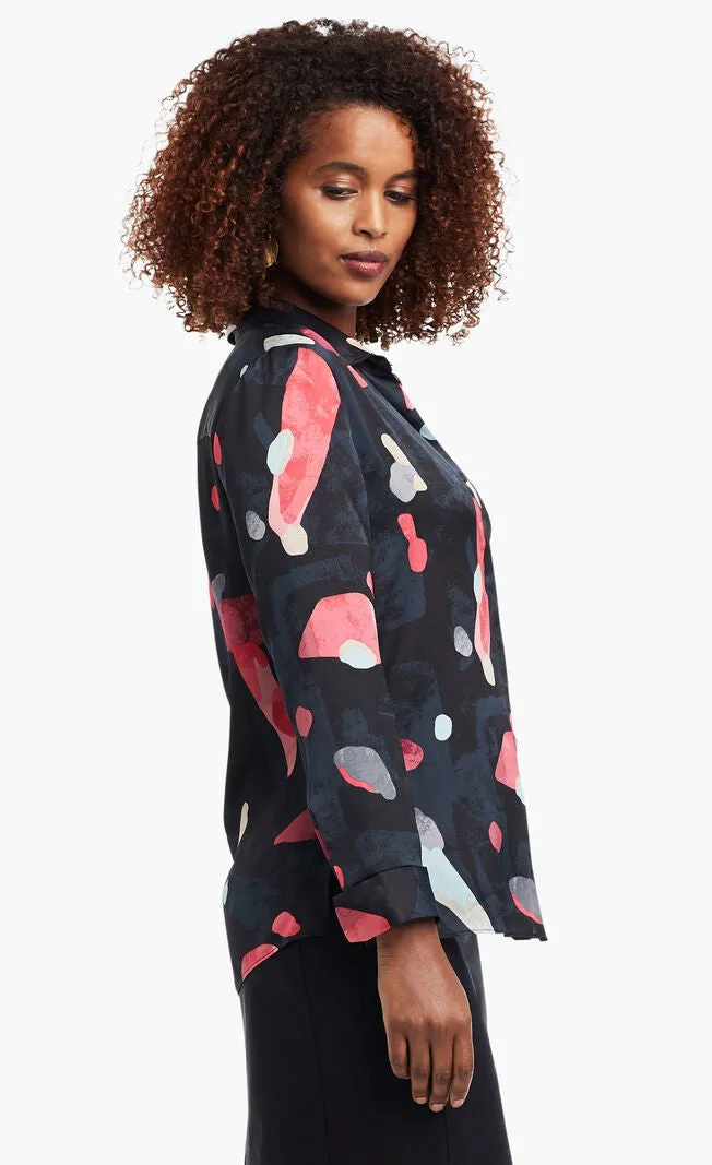 Nic Zoe Kaleidoscope Blouse