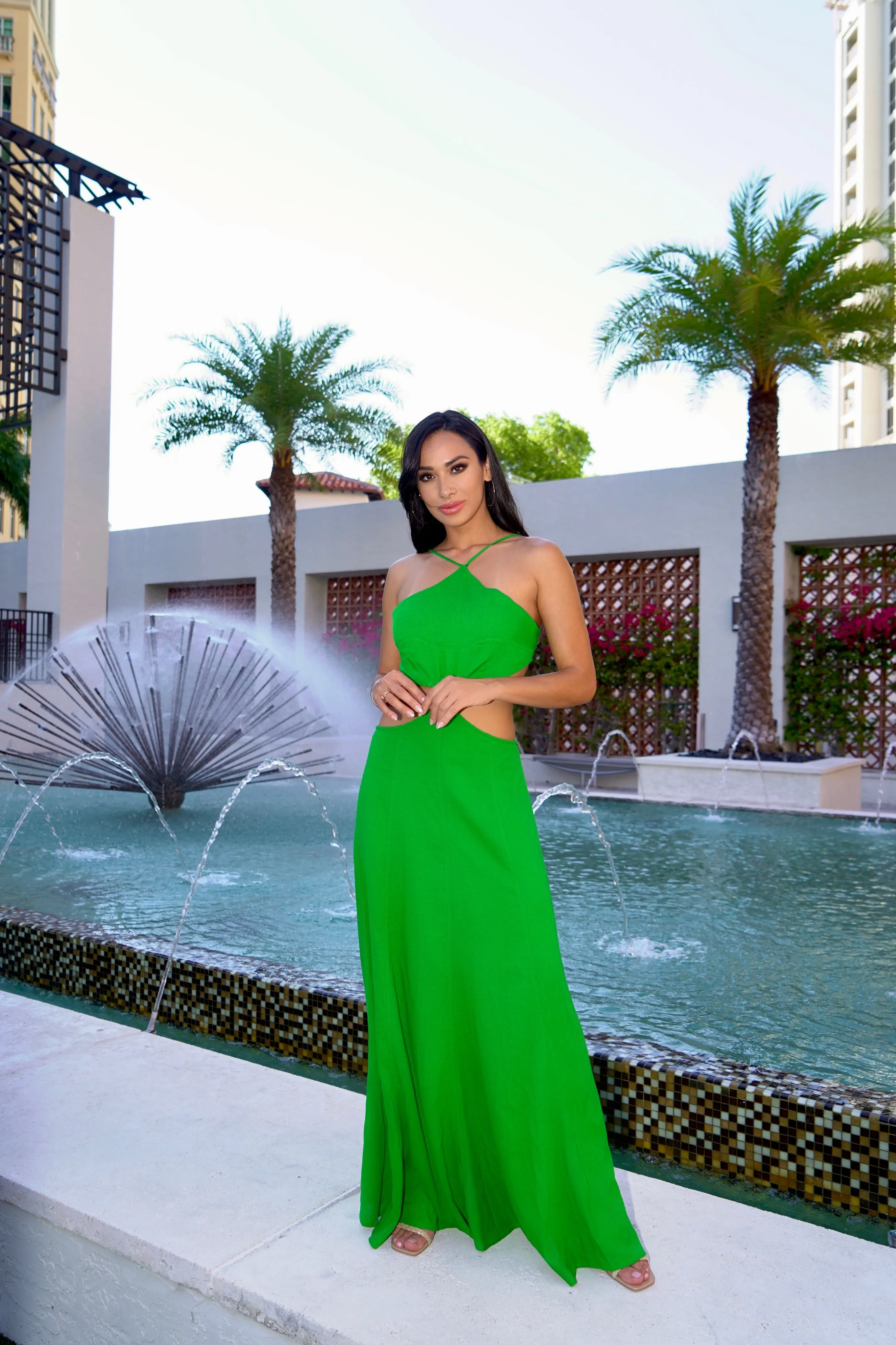 Nicey Maxi Dress