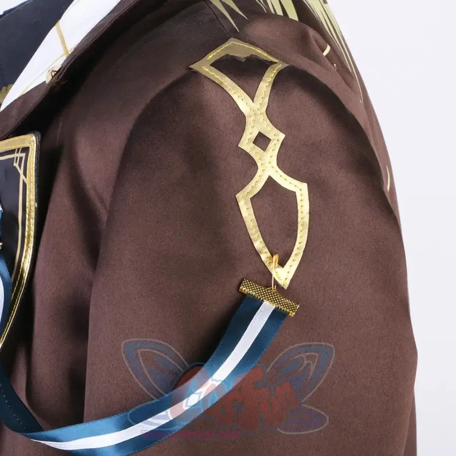 NIJISANJI Virtual YouTuber XSOLEIL Hex Haywire Cosplay Costume C07411