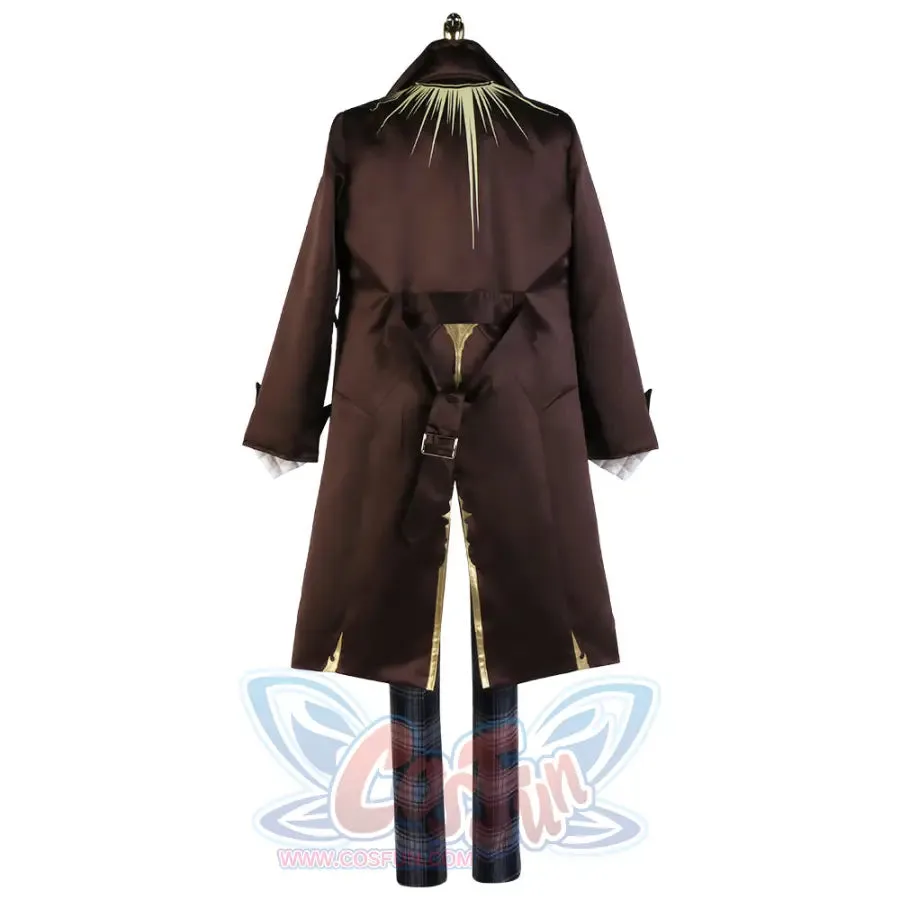NIJISANJI Virtual YouTuber XSOLEIL Hex Haywire Cosplay Costume C07411