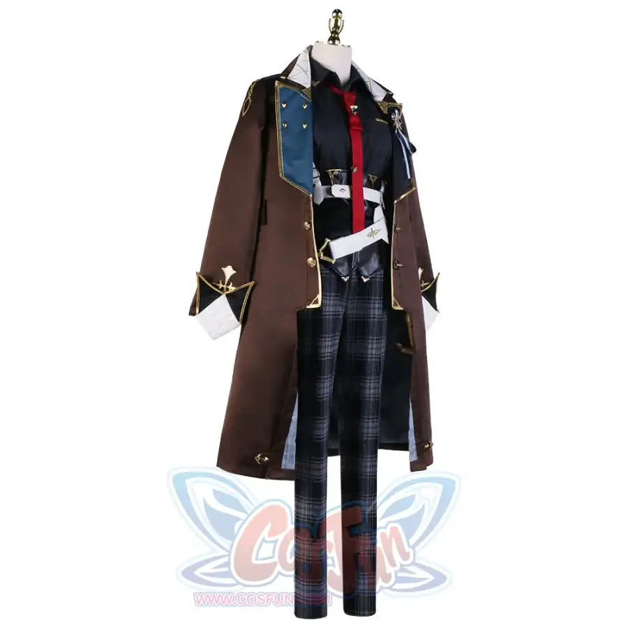 NIJISANJI Virtual YouTuber XSOLEIL Hex Haywire Cosplay Costume C07411