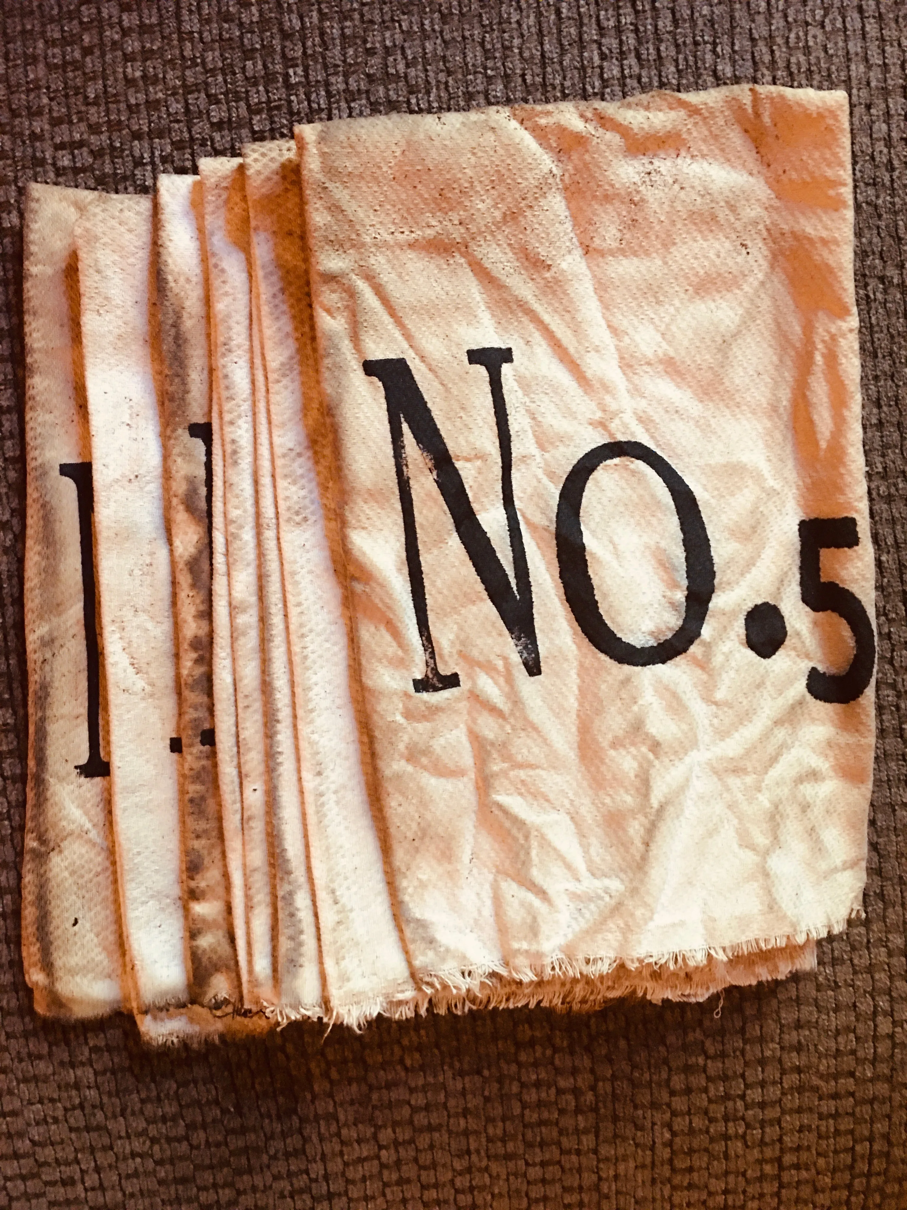 No 5 Tea Towel