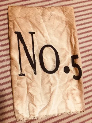 No 5 Tea Towel