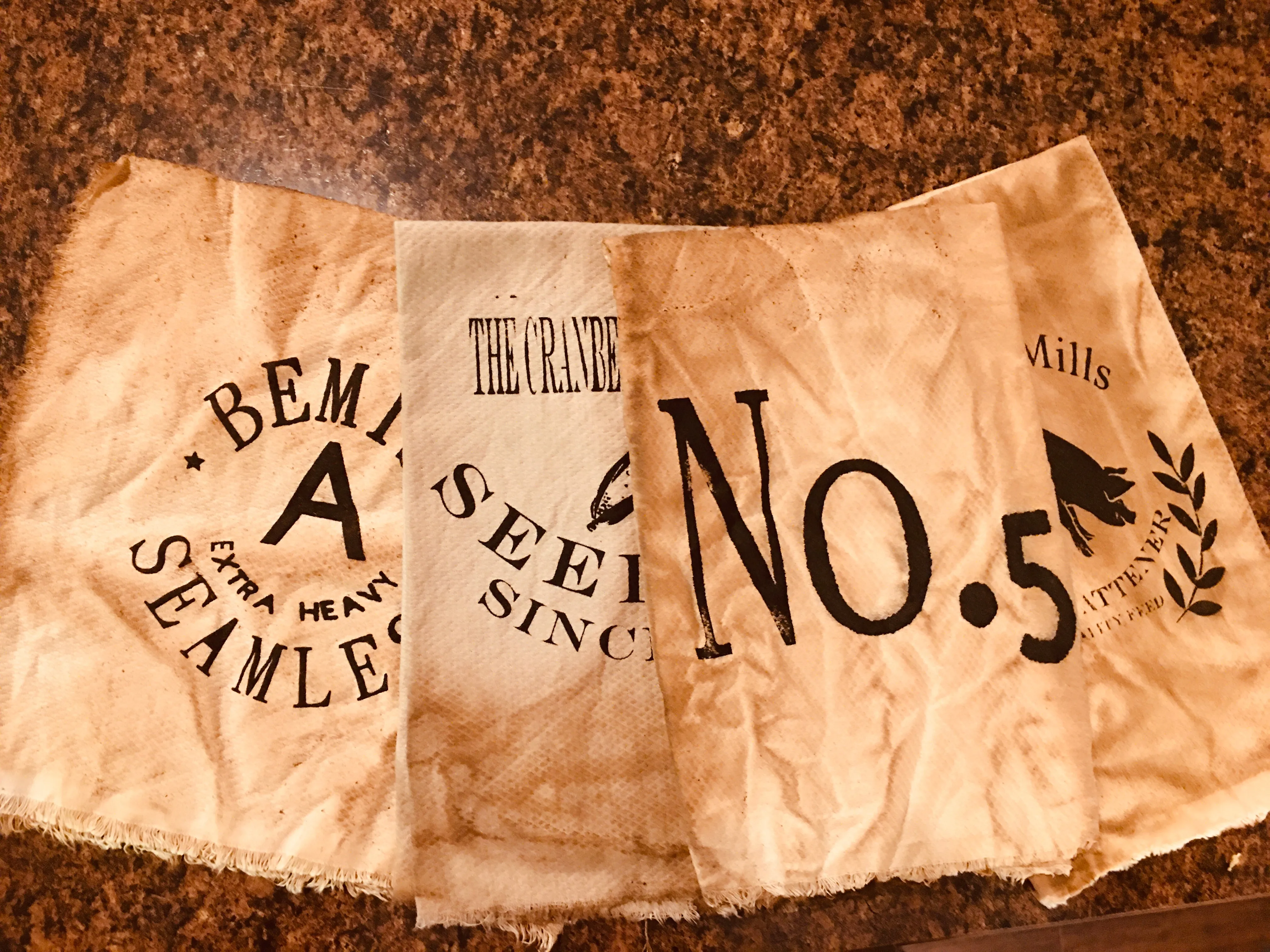 No 5 Tea Towel