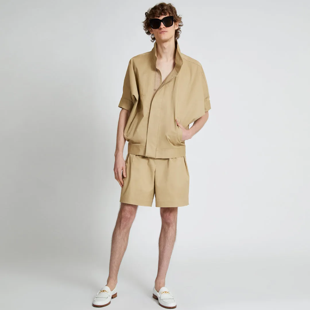 NOEL DOLMAN SLEEVE TOP KHAKI
