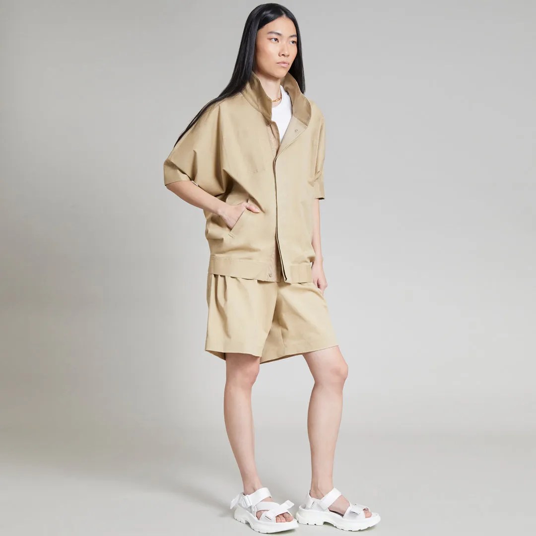 NOEL DOLMAN SLEEVE TOP KHAKI