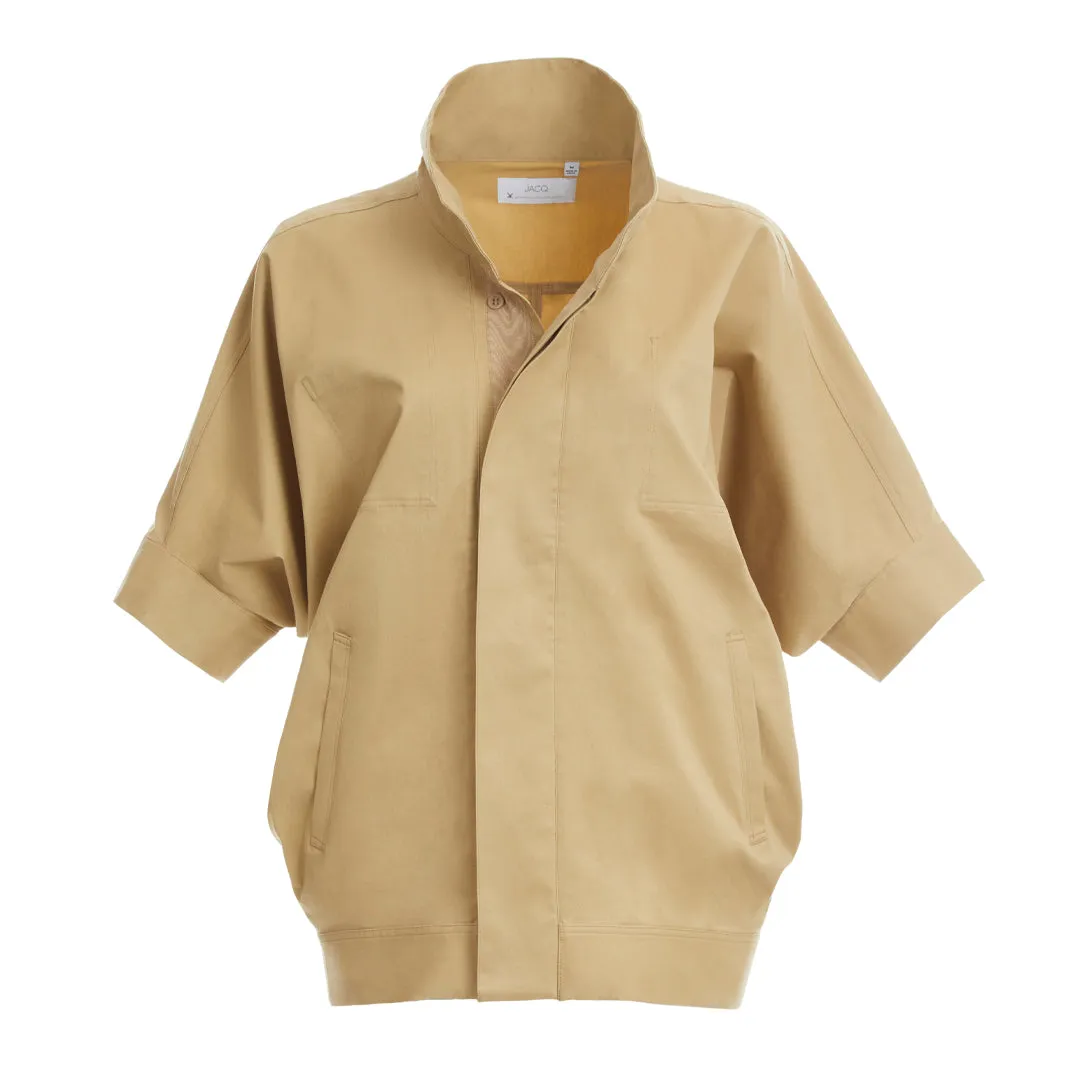 NOEL DOLMAN SLEEVE TOP KHAKI