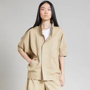 NOEL DOLMAN SLEEVE TOP KHAKI