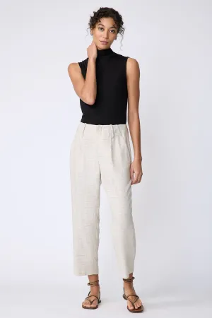 Nolan Crop Pant - Summer Plaid