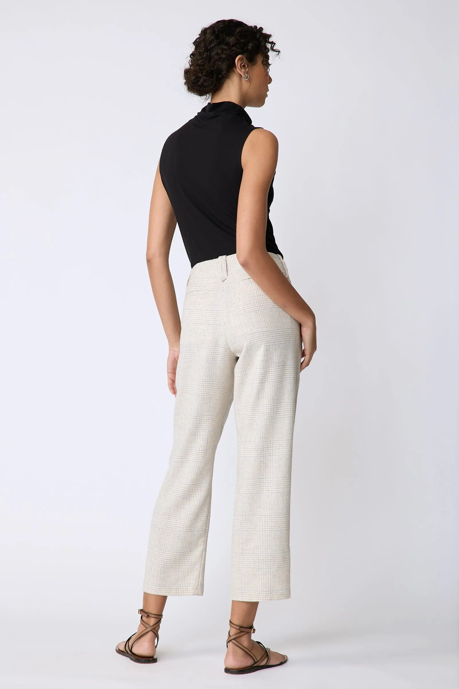 Nolan Crop Pant - Summer Plaid