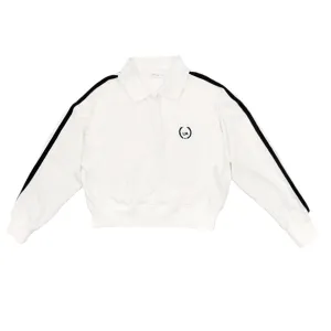 Nora collar varsity top by Luna Mae