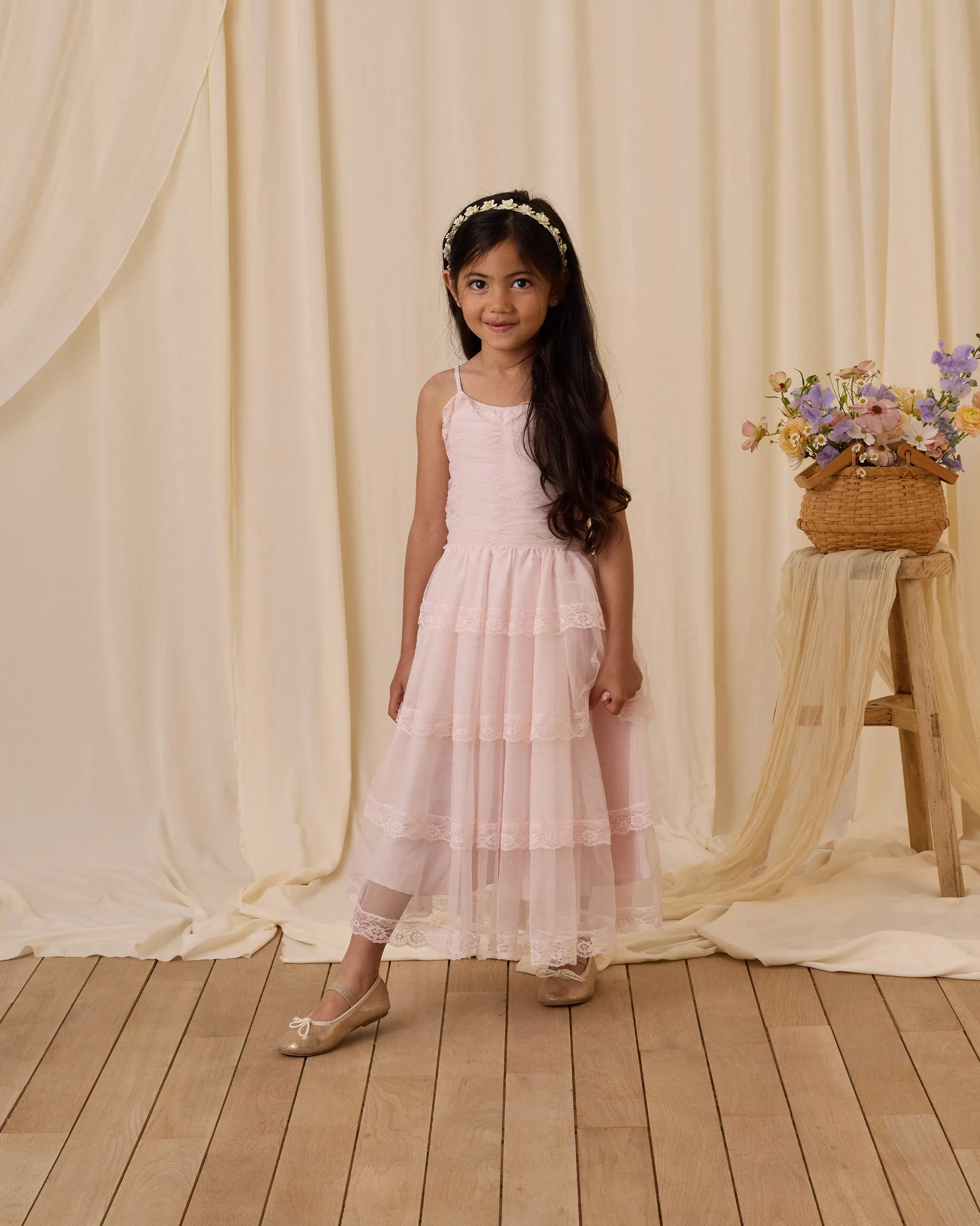 Noralee Audrey Dress - Blush