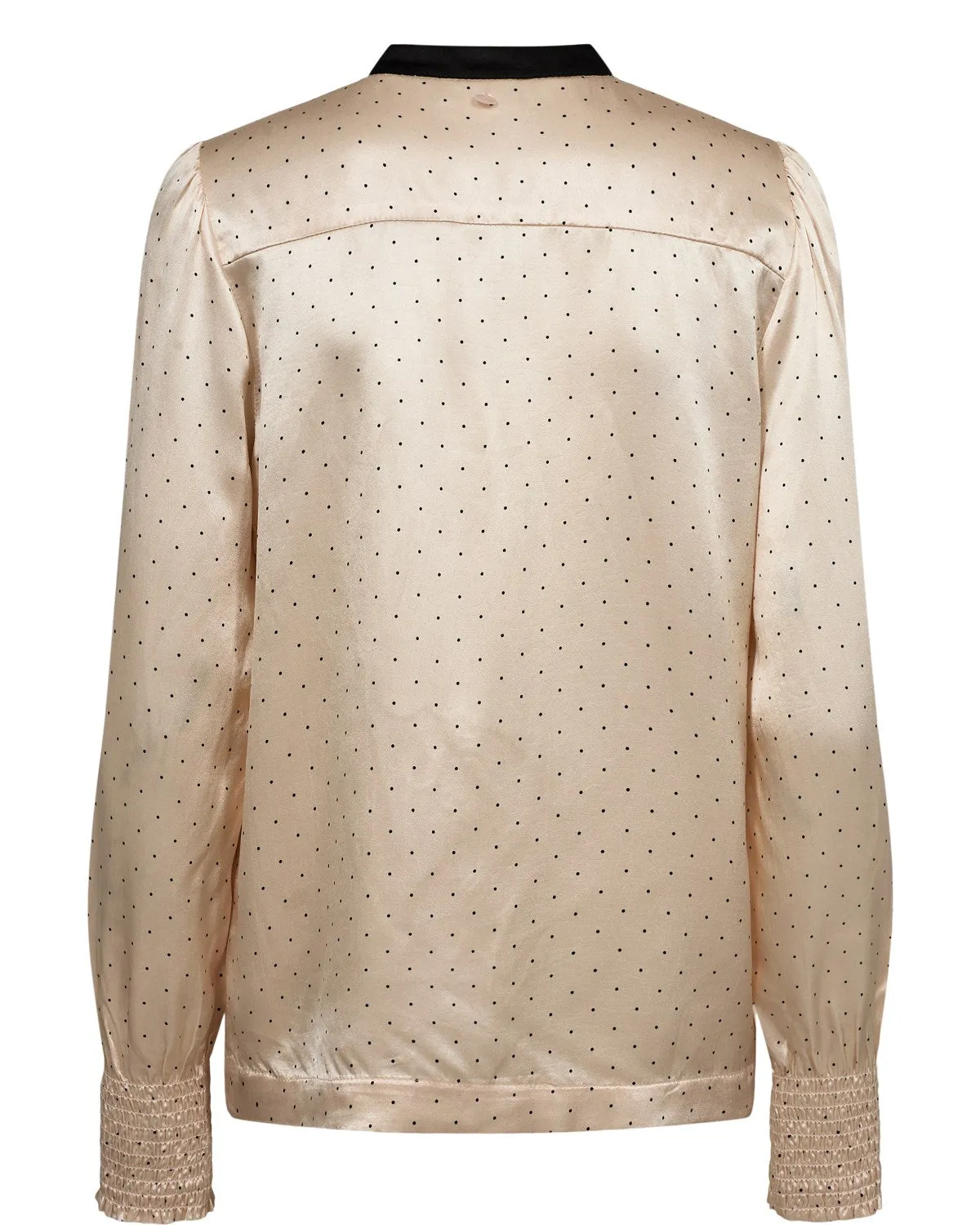 NUIZZY SHIRT CONTRAST COLLAR  - Sun Kiss
