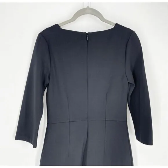 NWOT Boden Drake Rebecca Ponte Lined Knit Bodycon Midi Dress 10 Long Tall