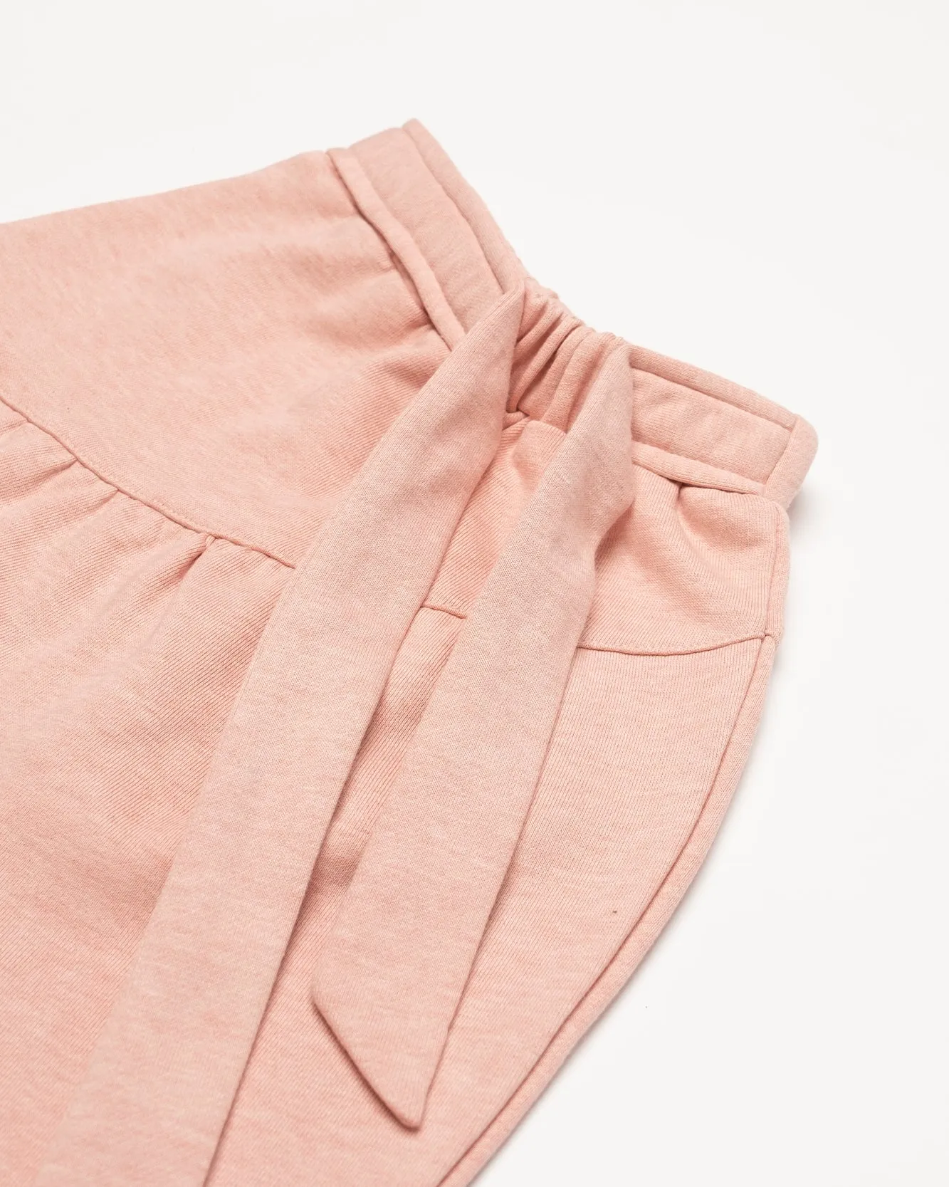 Oblique Gathering Pants