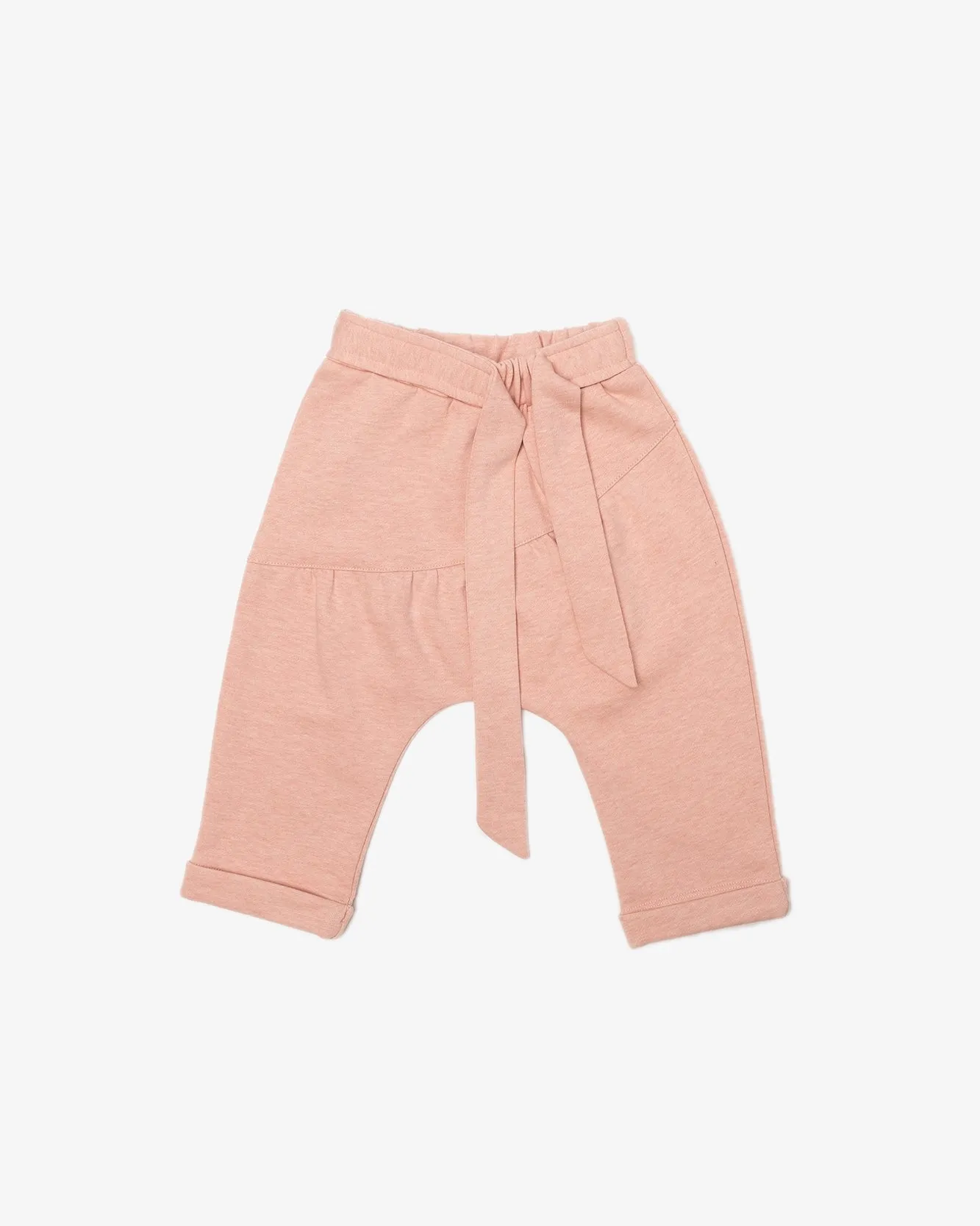 Oblique Gathering Pants