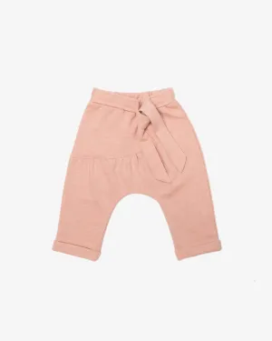 Oblique Gathering Pants