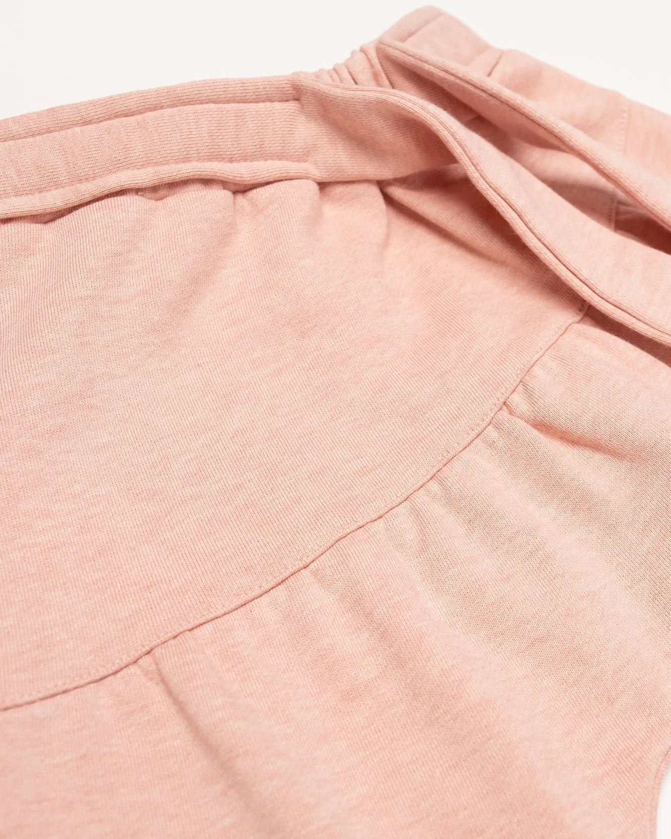 Oblique Gathering Pants
