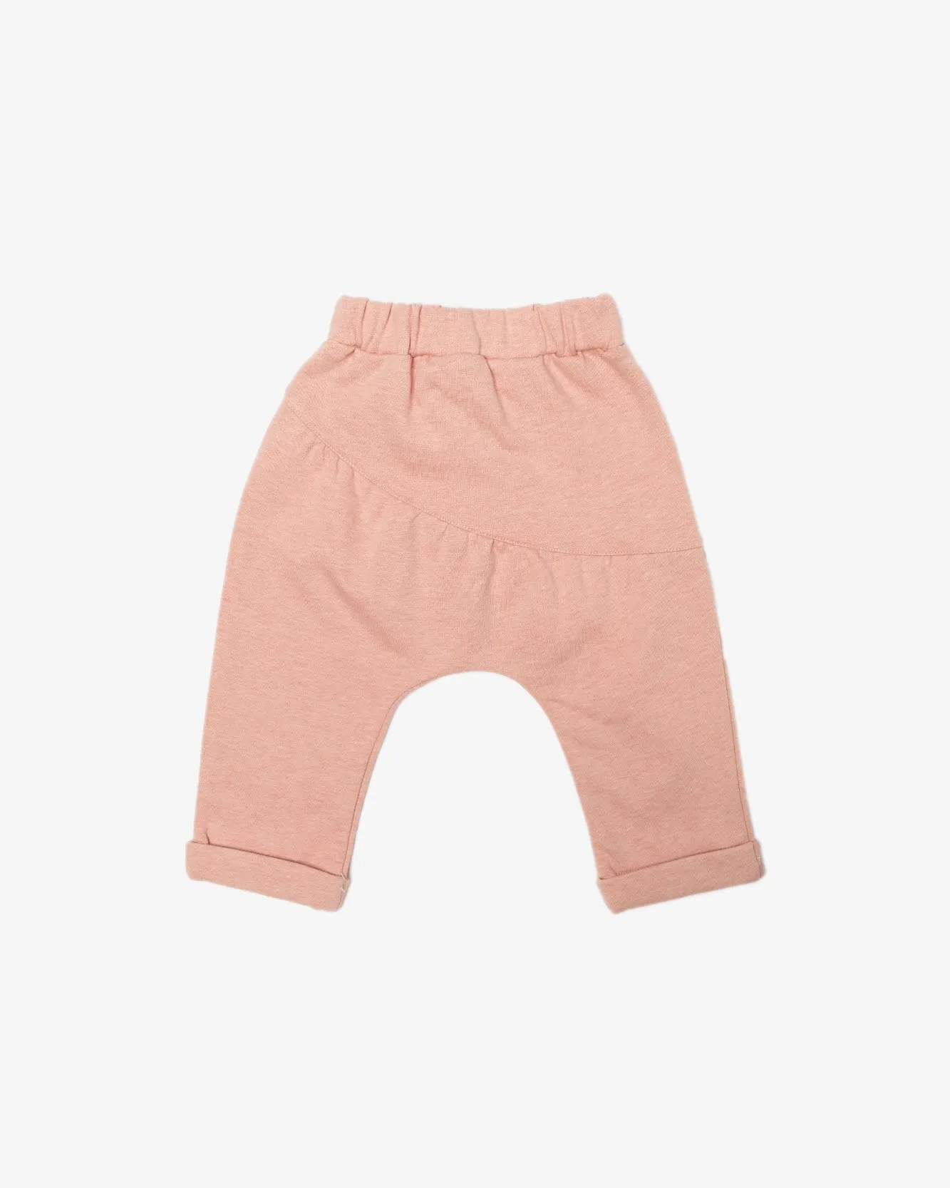 Oblique Gathering Pants