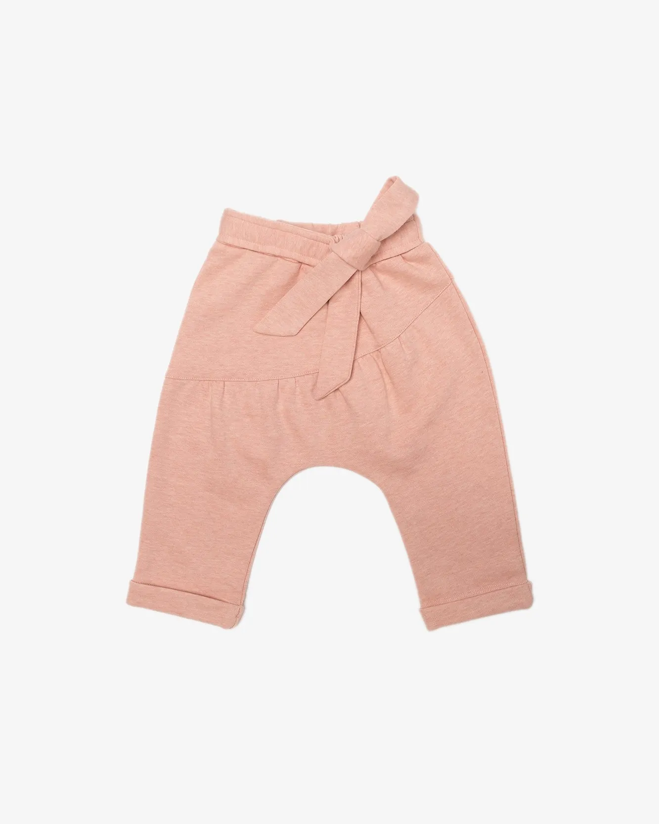 Oblique Gathering Pants