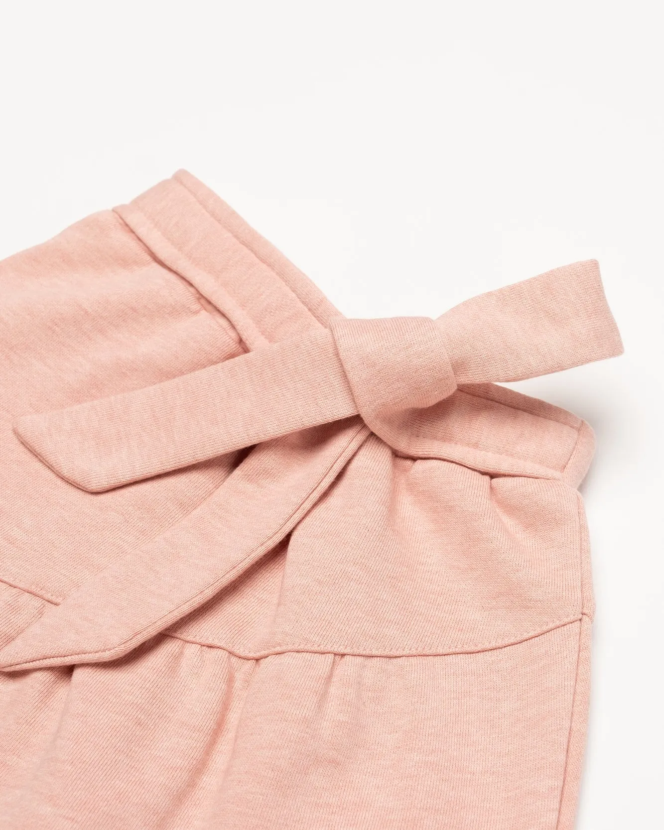Oblique Gathering Pants