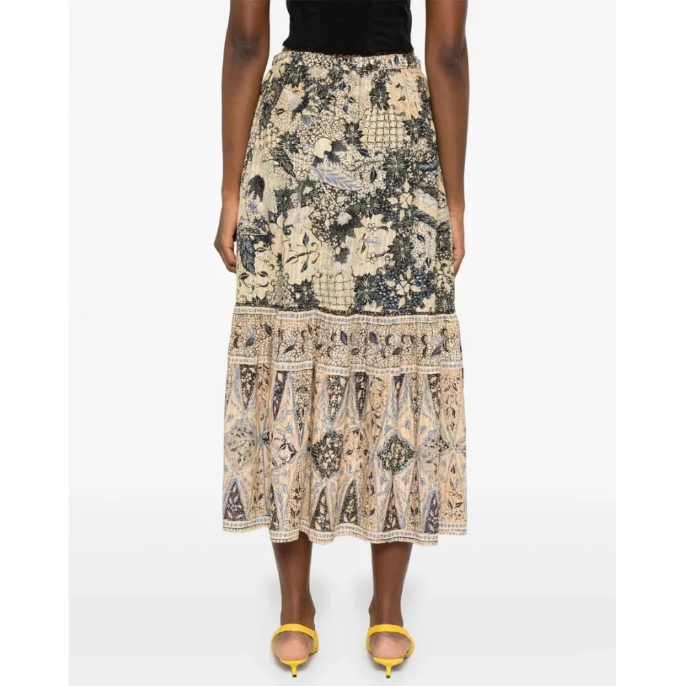 Olina Skirt in Bellflower