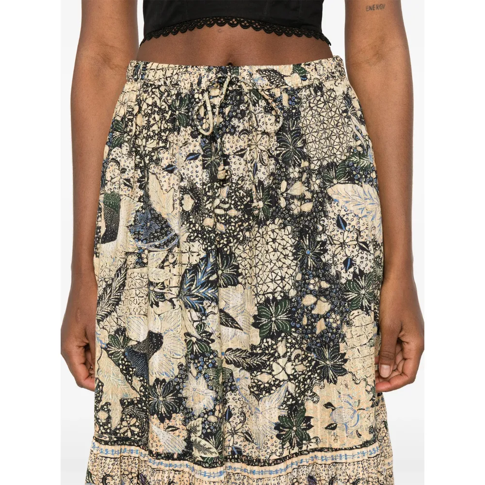 Olina Skirt in Bellflower