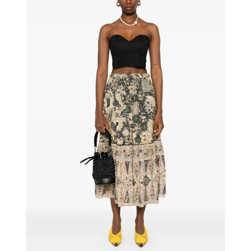 Olina Skirt in Bellflower