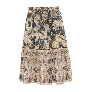 Olina Skirt in Bellflower
