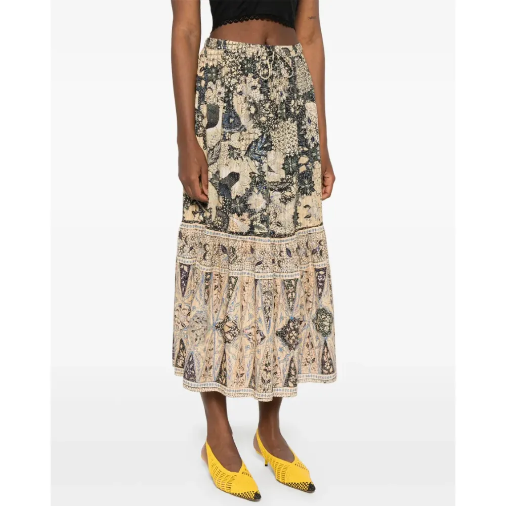 Olina Skirt in Bellflower