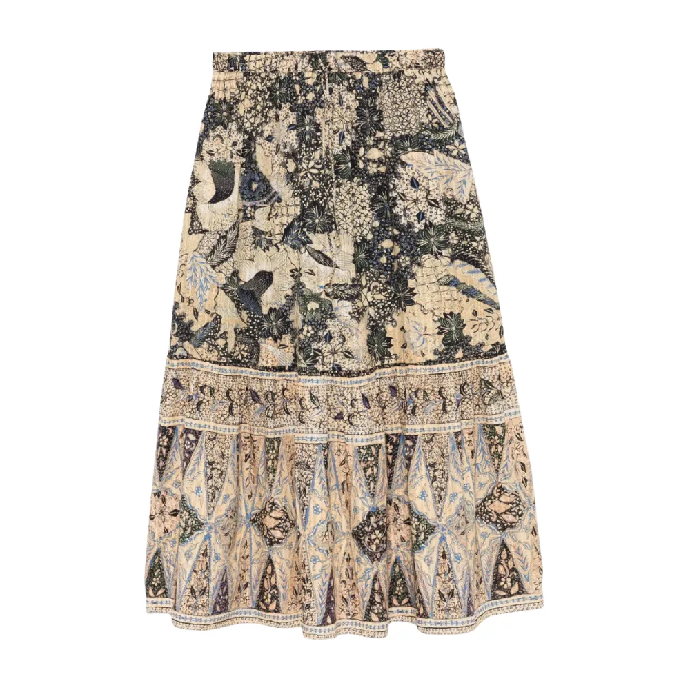 Olina Skirt in Bellflower