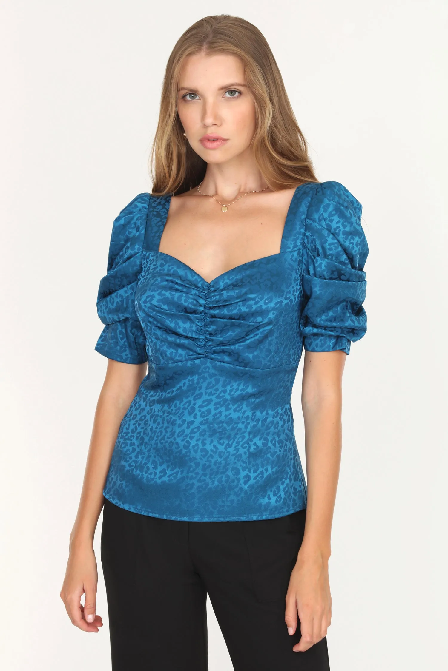 Olivia Puff Sleeve Top