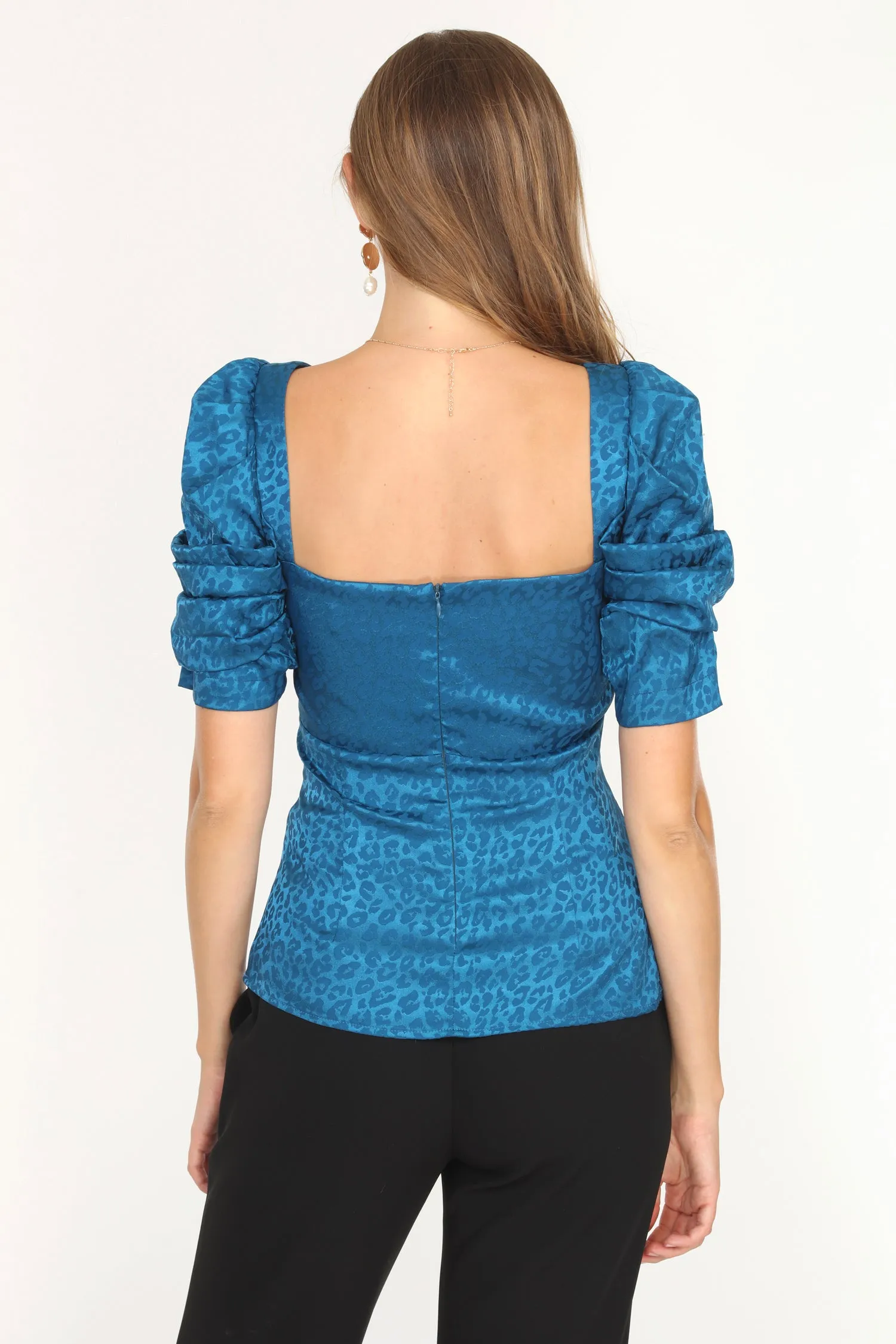 Olivia Puff Sleeve Top