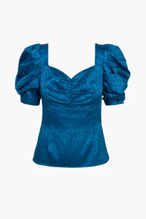 Olivia Puff Sleeve Top