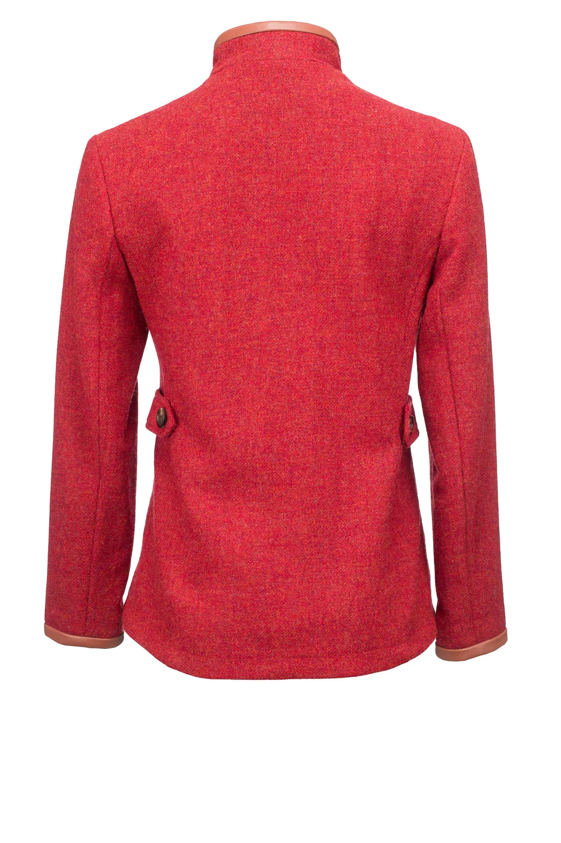 O’Malley Orange Tweed Jacket & Blazer