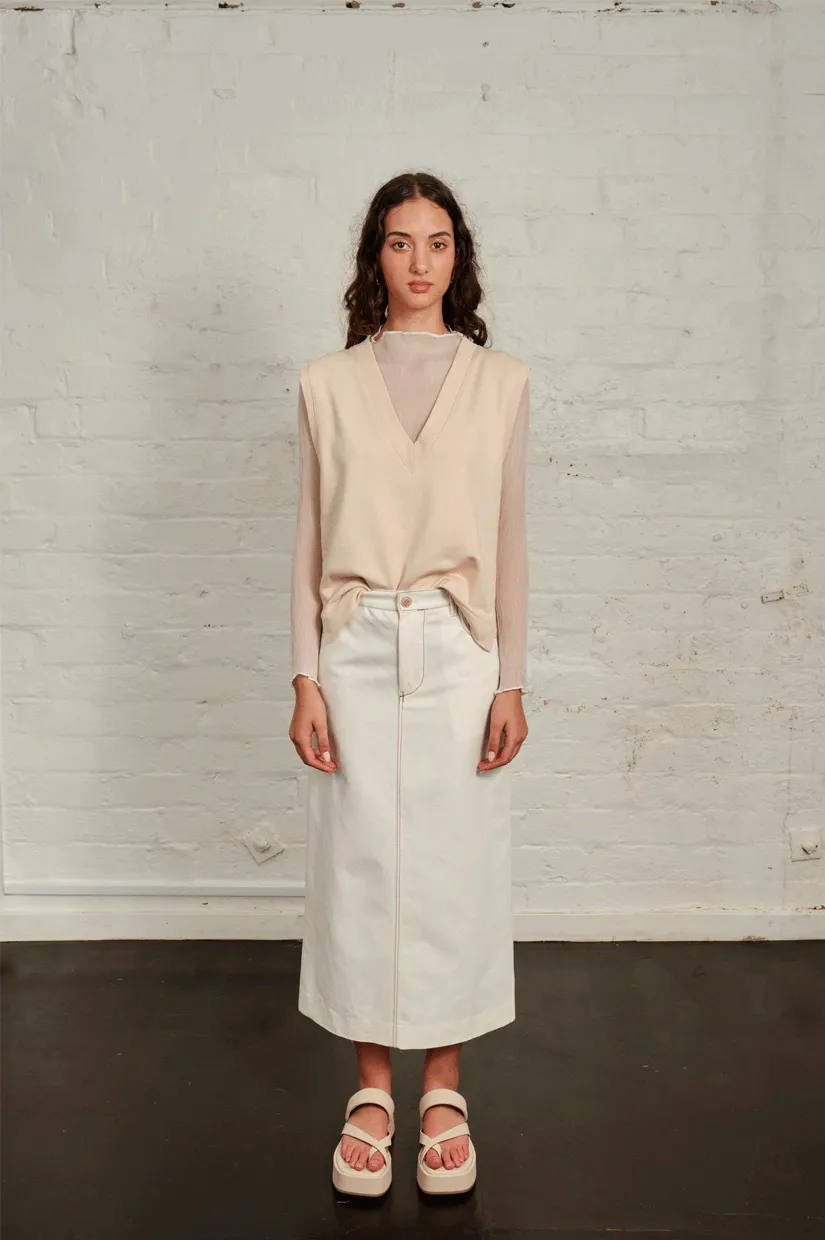 Oosterom Daphne Skirt - Ivory