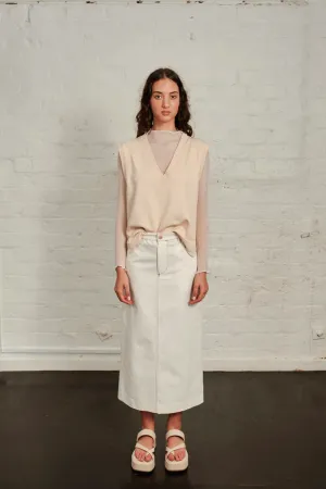 Oosterom Daphne Skirt - Ivory