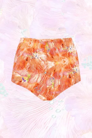 Orange Lycra Hot Pants in Forest of Dreams