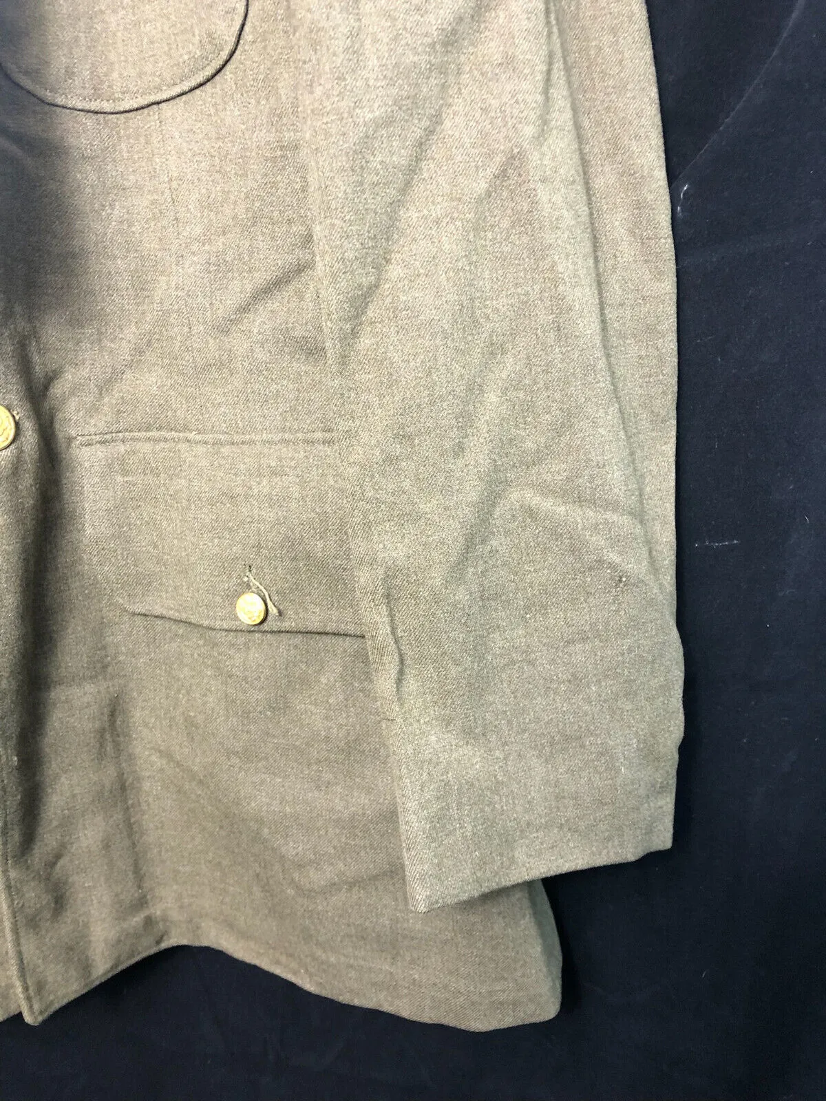 Original WW2 US Army Class A Dress Jacket - Private Ryan Prop - 39" Long