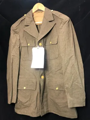 Original WW2 US Army Class A Dress Jacket - Private Ryan Prop - 39" Long