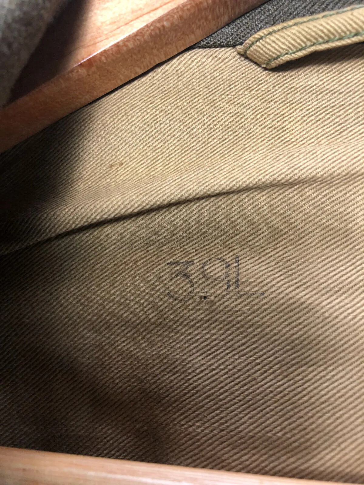 Original WW2 US Army Class A Dress Jacket - Private Ryan Prop - 39" Long