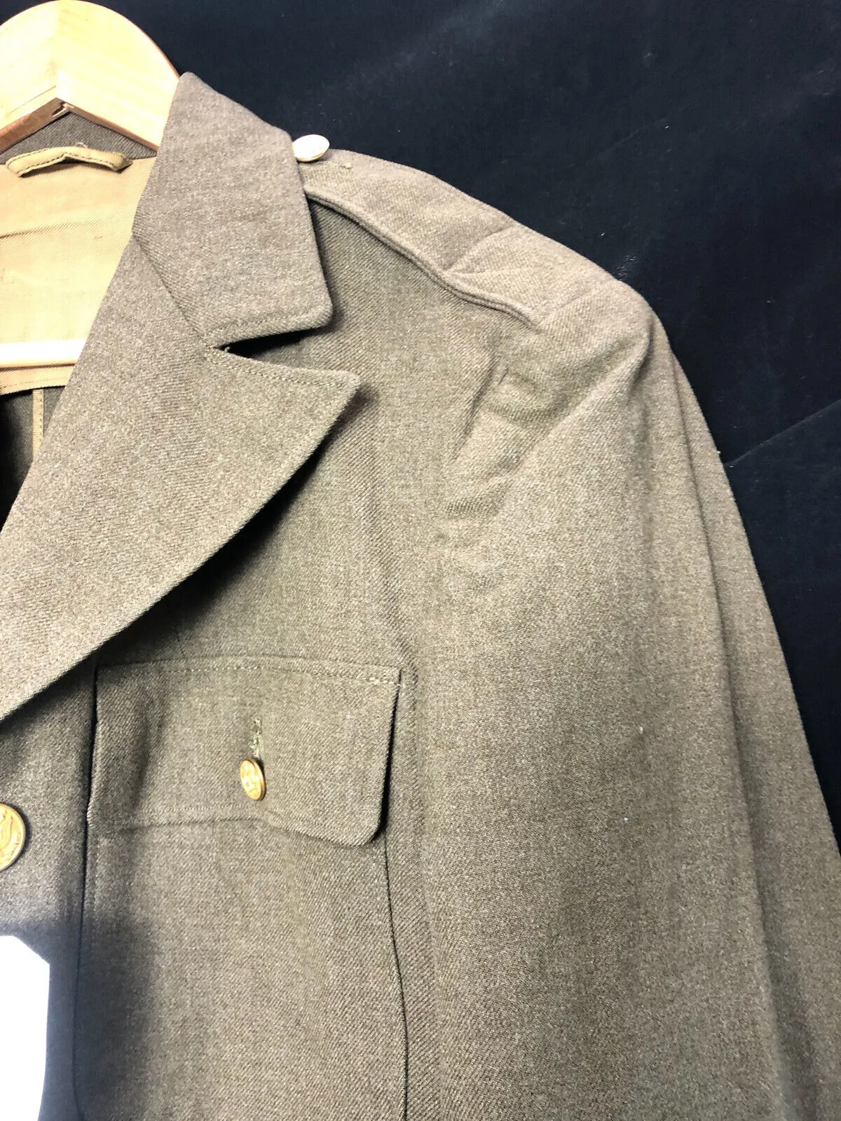 Original WW2 US Army Class A Dress Jacket - Private Ryan Prop - 39" Long