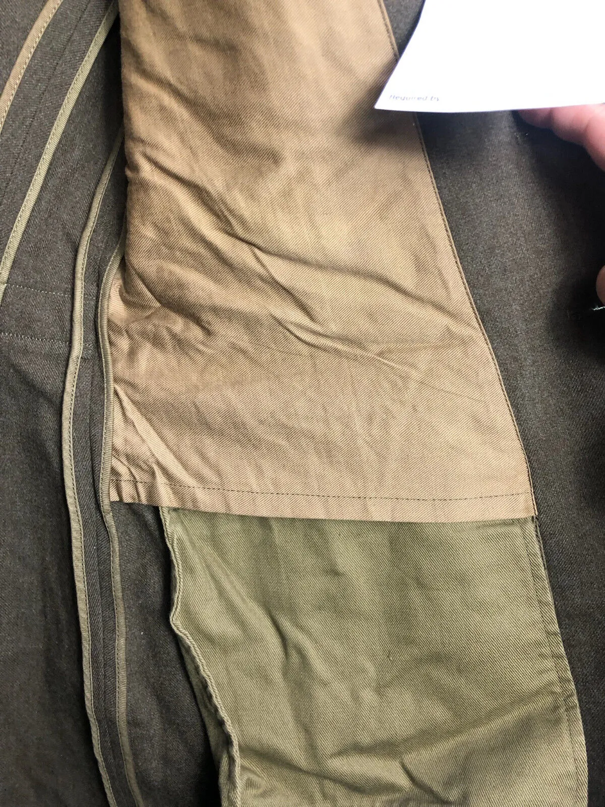 Original WW2 US Army Class A Dress Jacket - Private Ryan Prop - 39" Long