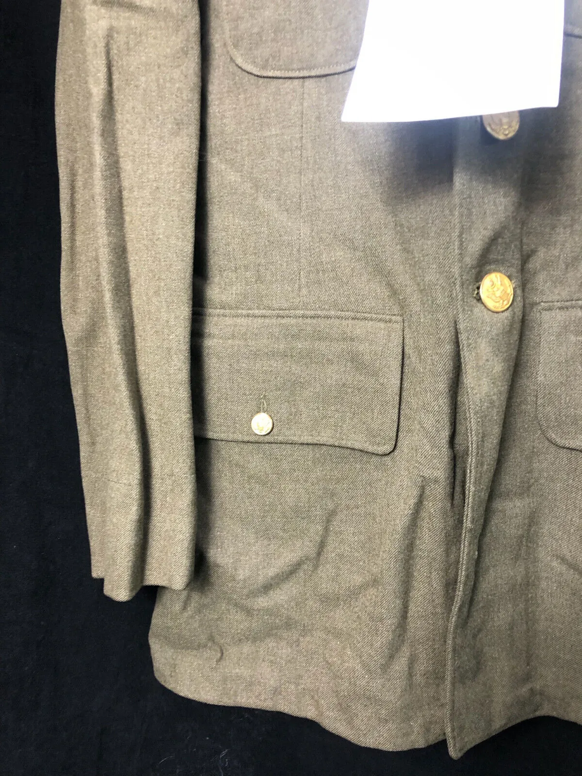 Original WW2 US Army Class A Dress Jacket - Private Ryan Prop - 39" Long