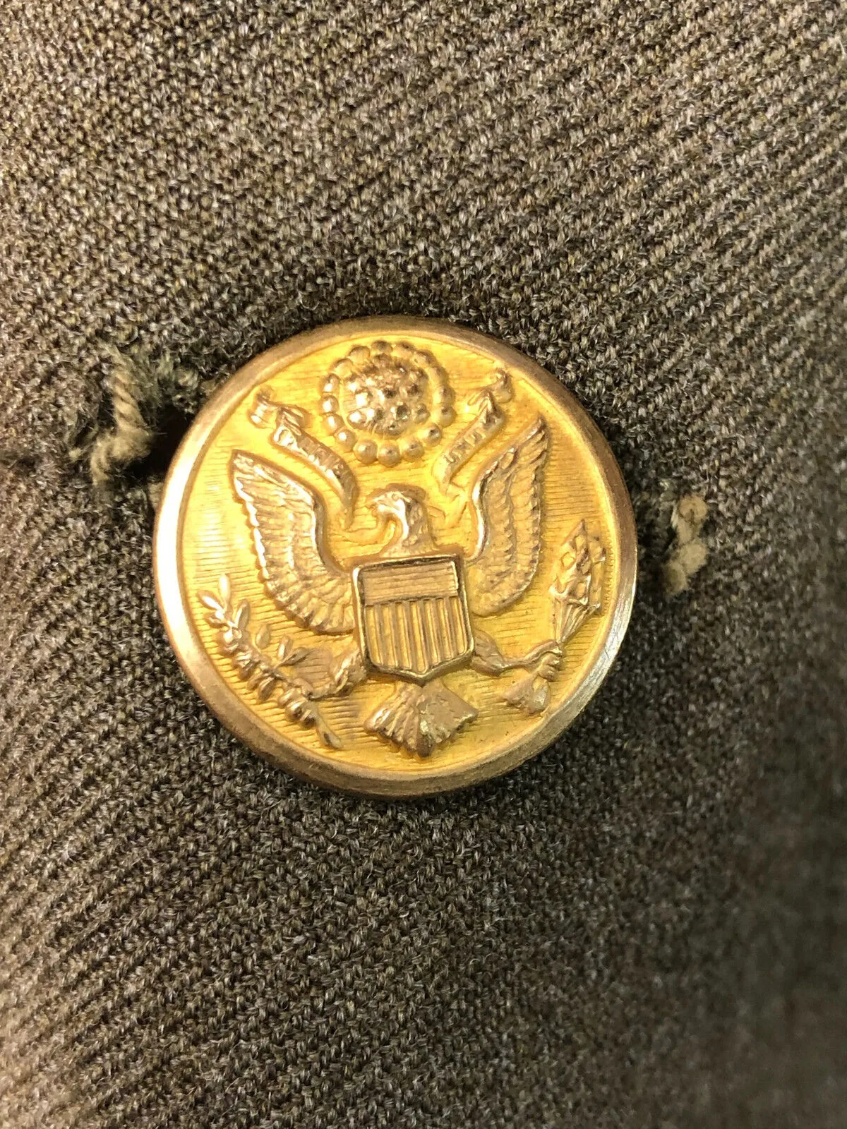 Original WW2 US Army Class A Dress Jacket - Private Ryan Prop - 39" Long