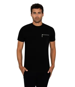 ORSO ZP BLACK T-SHIRT