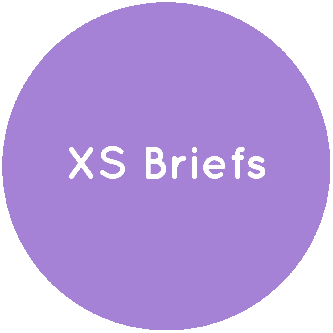 OUTLET - XS Briefs