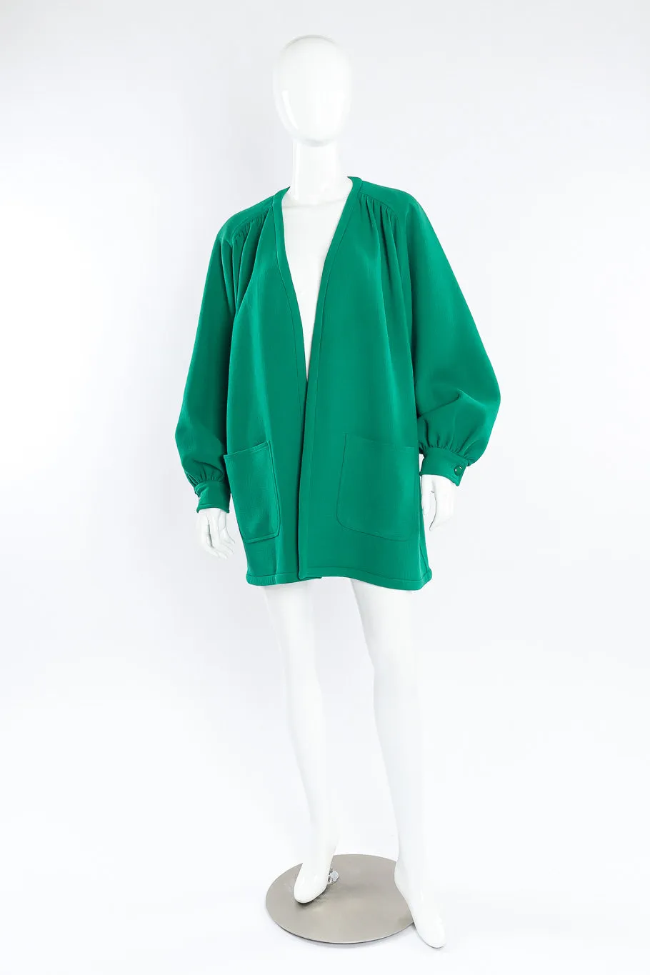Oversize Wool Jacket